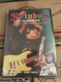 DVD 原版未拆 Rainbow: Live in Munich 1977 by Ritchie Blackmore