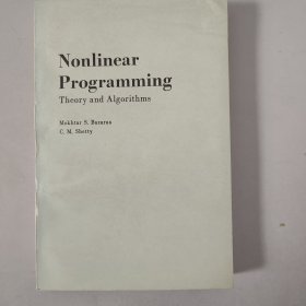 Nonlinear Programming Theory and Algorithms