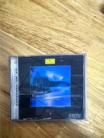 黄金古典音乐《月光.悲怆.贝多芬钢琴奏鸣曲》，HDCD，碟面完美，CD，深圳音像公司出版发行（IFPIK109）