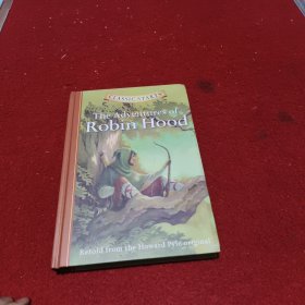 Classic Starts: The Adventures of Robin Hood《罗宾汉历险记》9781402712579