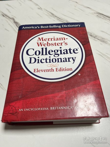 Merriam-Webster's Collegiate Dictionary, 11th Edition