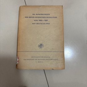 DIE AUSWIRKUNGEN DER ERSTEN RUSSISCHEN REVOLUTION VON 1905-1907 AUF DEUTSCHLAND