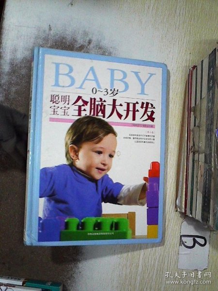 0-3岁聪明宝宝全脑大开发(3卷)