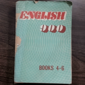 ENGLISH900BOOKS4-6普通图书/国学古籍/社会文化9780000000000