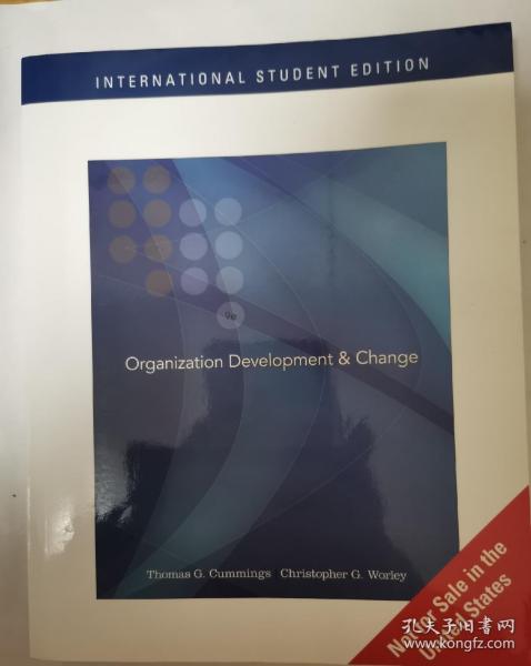 （英文原版全新） Organization Development & Change -9th Edition组织发展与变革（第九版）