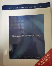 （英文原版全新） Organization Development & Change -9th Edition组织发展与变革（第九版）