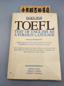 ARCO'S TOEFL TEST OF ENGLISH AS A FOREIGN LANGUAGE