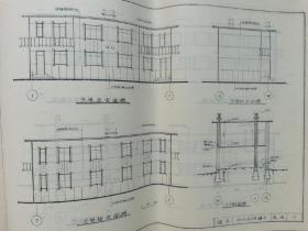 村镇楼房住宅施工图设计图1---7册 全部 楼房