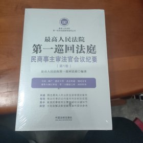 最高人民法院第一巡回法庭民商事主审法官会议纪要（第1卷）