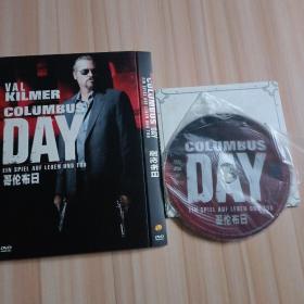 DVD 哥伦布日 简装1碟