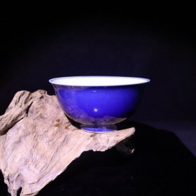 清朝代青花陶瓷器