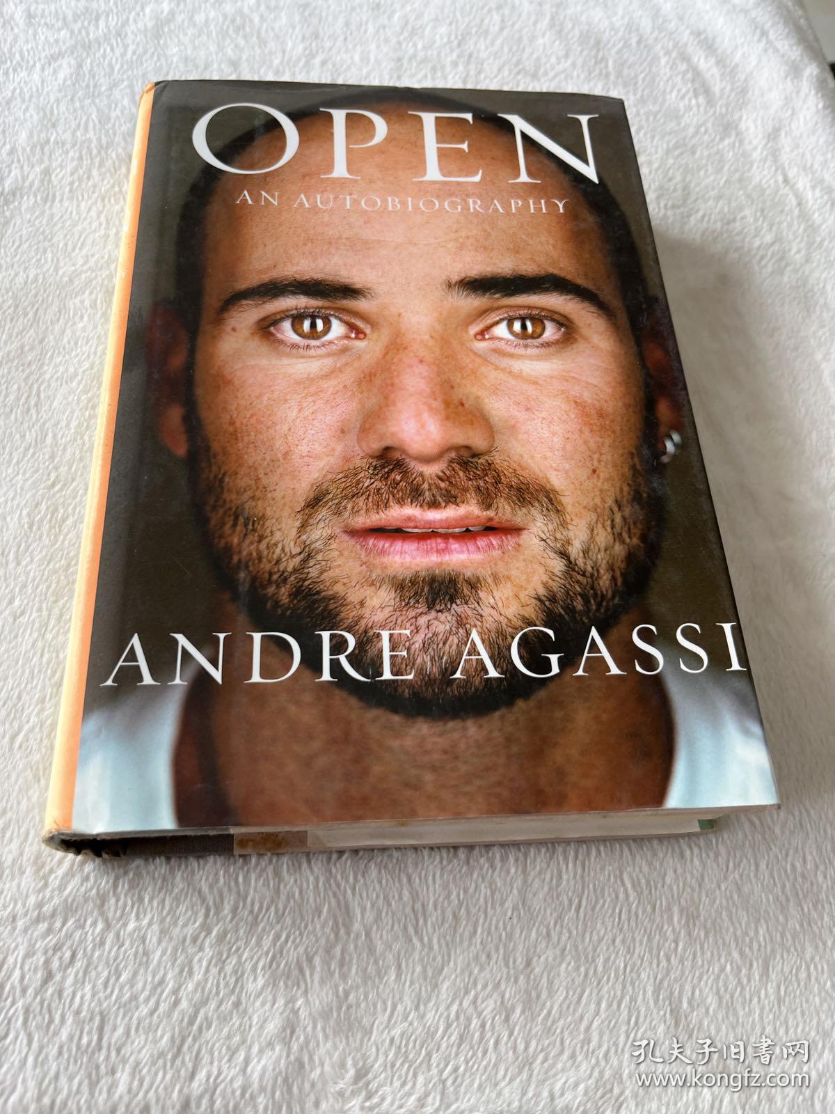 Open：An Autobiography【加西亚自传，外文英文原版】