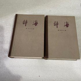 辞海 词语分册（上下）