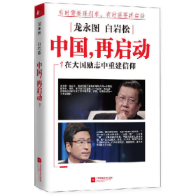 龙永图白岩松中国再启动前外经贸部长龙永图与主持人白岩松预