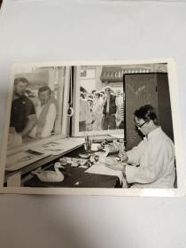 新華社老照片 ：聯(lián)邦德國的中國城   王愛寶攝影 1987年第2472號