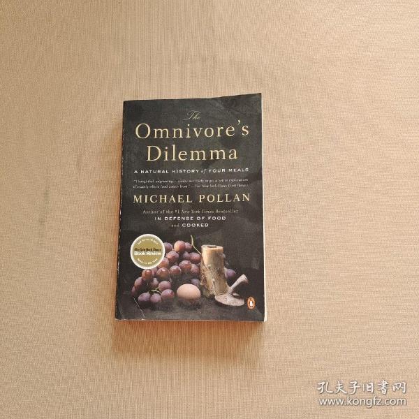 The Omnivore's Dilemma：A Natural History of Four Meals