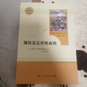 统编语文教材配套阅读 八年级下：钢铁是怎样炼成的/名著阅读课程化丛书