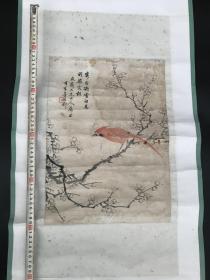 清代老画花鸟话文人气息浓厚，画工精湛 金桂科（生卒不详），字肖琴、小琴，号吟秋、小竹里馆主人，晚清安徽休宁人。善绘画，尤工仕女，并精于书法、篆刻。