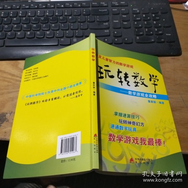 玩转数学：开发儿童智力的数学游戏