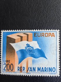 圣马力诺邮票。编号111