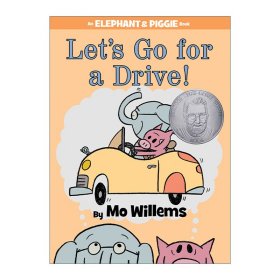 Let's Go for a Drive!：Let's Go for a Drive! 小象小猪系列：开车去兜风 ISBN9781423164821