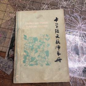 中学语文教学手册上册（24）