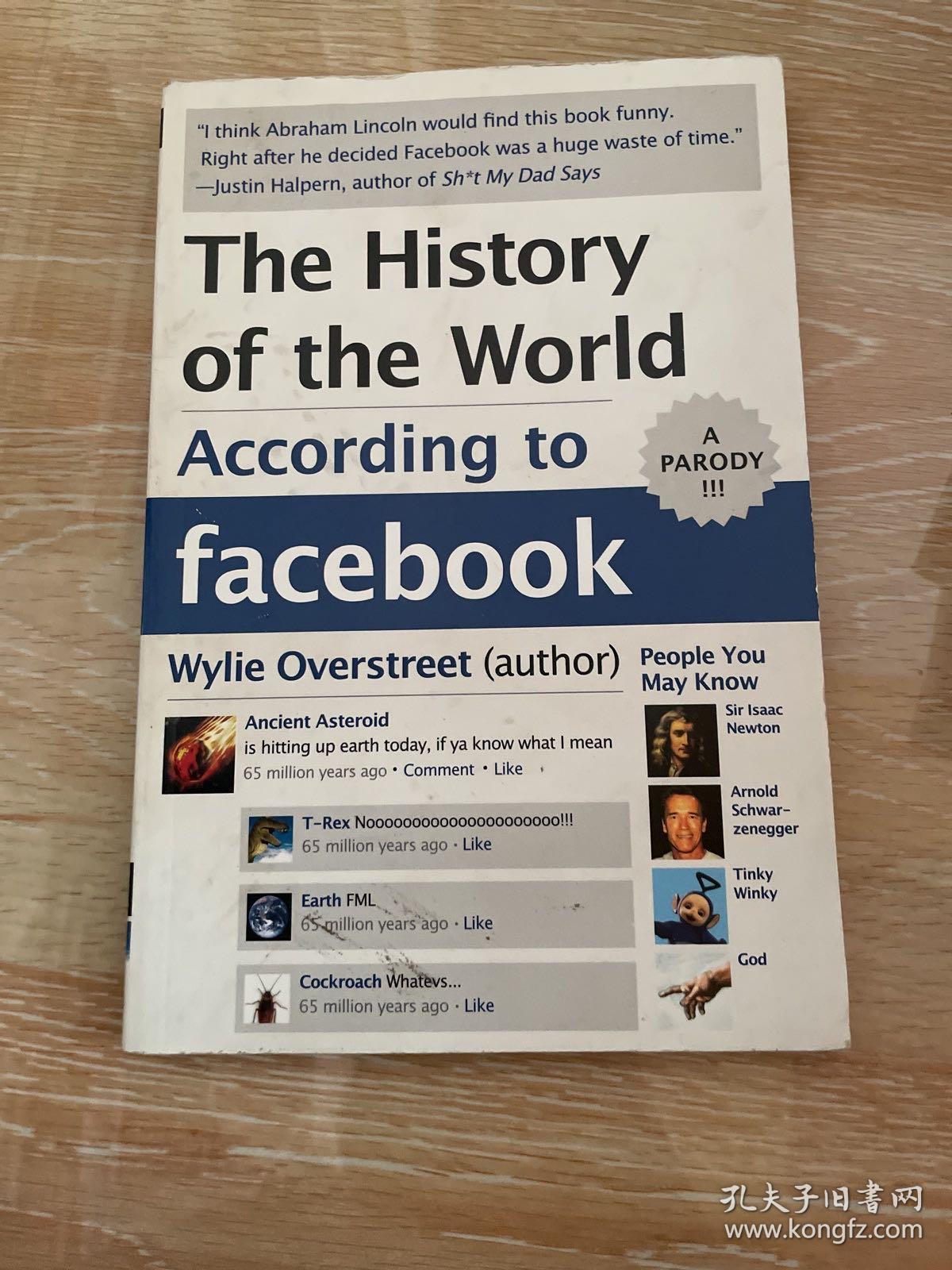 The History of the World According to Facebook