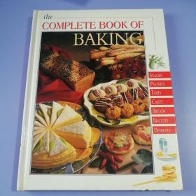 THE  COMPLETE  BOOK  OF  BAKING（精装16开）