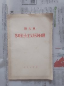 斯大林苏联社会主义经济问题