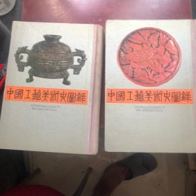 中国工艺美术史图录（上下）