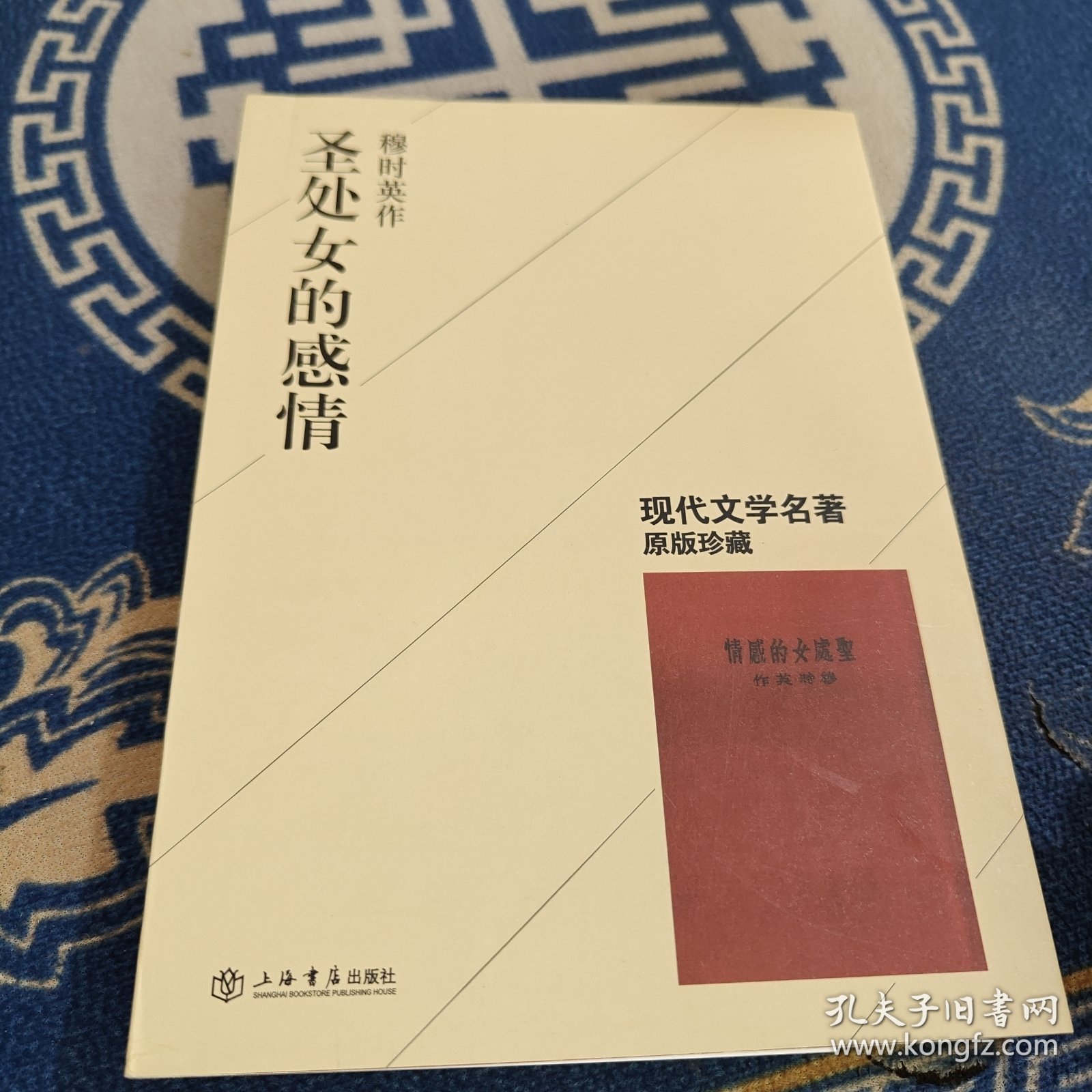 现代文学名著原版珍藏：圣处女的感情