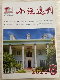 小说选刊杂志2023年6月