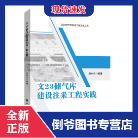 文23儲氣庫建設注采工程實踐 9787511463548