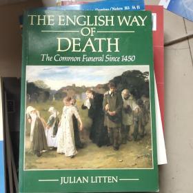 THE  ENGLISH  WAY  OF  DEATH