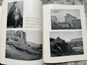 【特价】【唯一现书】柯罗作品展 Corot: An Exhibition Catalogue of Paintings, Drawings and Prints