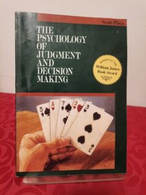 The Psychology of Judgment and Decision Making英文