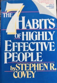 The 7 habits of highly effective people英文原版精装