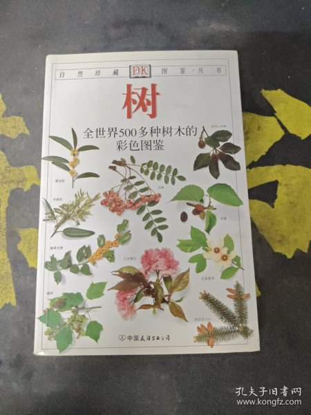 树：全世界500多种树木的彩色图鉴