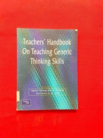 Teachers Handbook On Teaching Generic Thinking  Skills