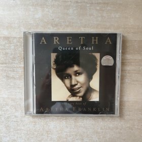 Queen of Soul ARETHA艾瑞莎·弗兰克林 灵魂歌后典藏辑 CD