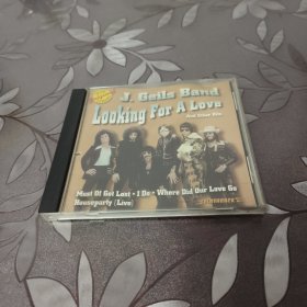 j.geils band: Looking for a love，音乐CD