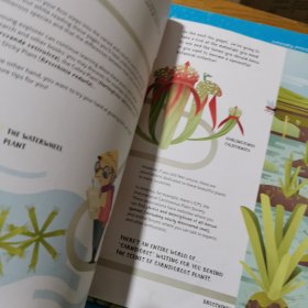 THE CARNIVOROUS PLANTS GUIDE for Young Explorers 食肉植物指南