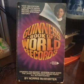 Guinness Book of World Records   英文原版  《吉尼斯世界纪录大全1985》