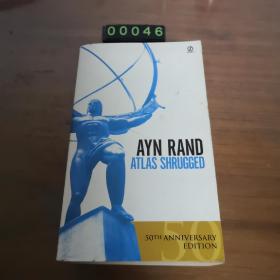 【英文原版】ATLAS SHRUGGED
AYN RAND