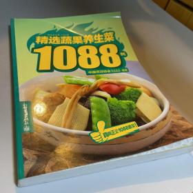 精选家常菜1088例：精选蔬果养生菜1088例