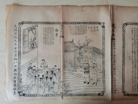 舆论时事报图画，1910年，江苏常州/上海松江，绘图小说