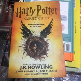 Harry Potter and the Cursed Child 哈利波特与被诅咒的孩子英文原版