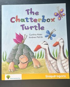 The chatterbox turtle 平装 英文绘本 牛津树 分级阅读