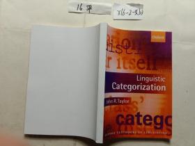 Linguistic Categorization