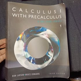 Calculus I with Precalculus, A One-Year Course, 1 (CALCULUSI与预微积分)一年的课程